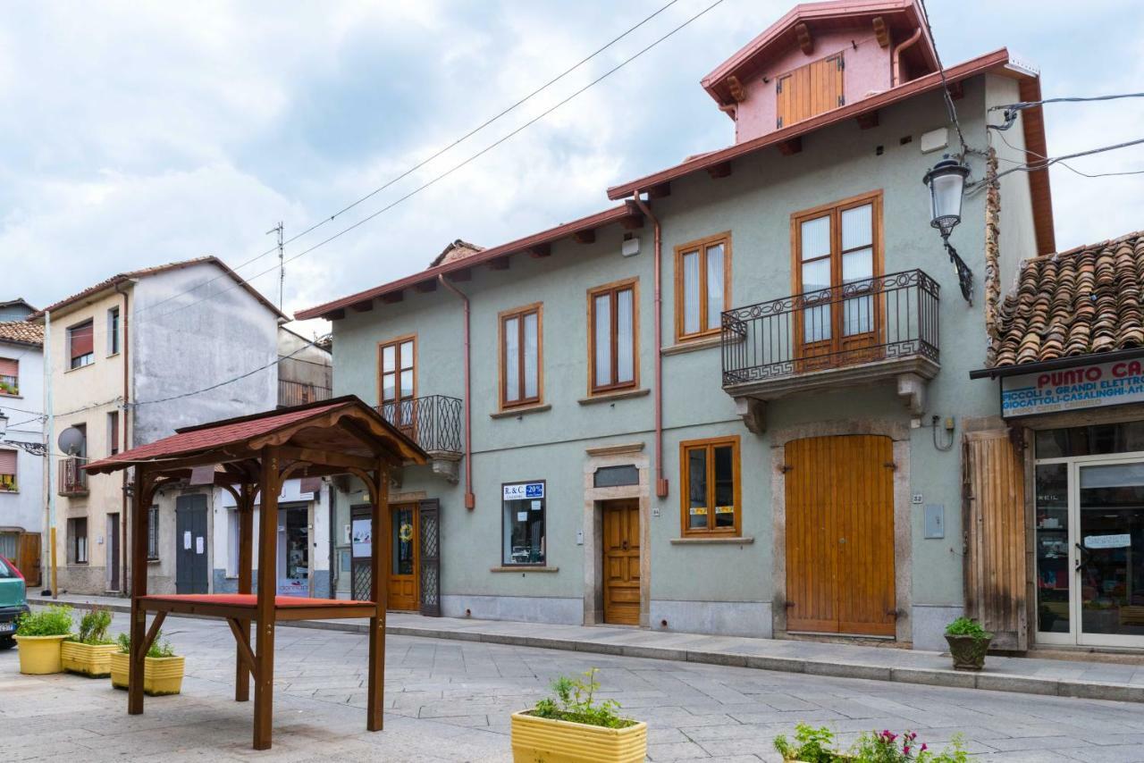 Lasi House Serra San Bruno Eksteriør bilde